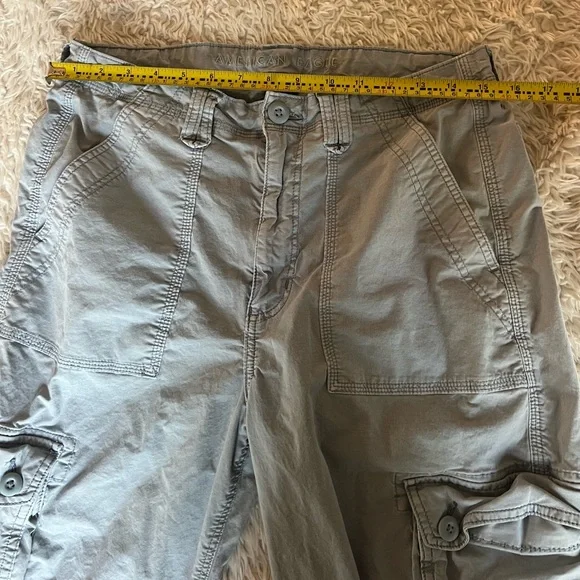 Light Blue American Eagle Cargos - Picture 7 of 11